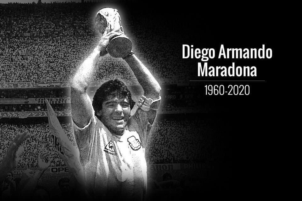 ¿Cuándo murió Diego Armando Maradona?