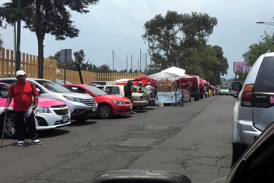 Piden liberar espacio del Parque Japón