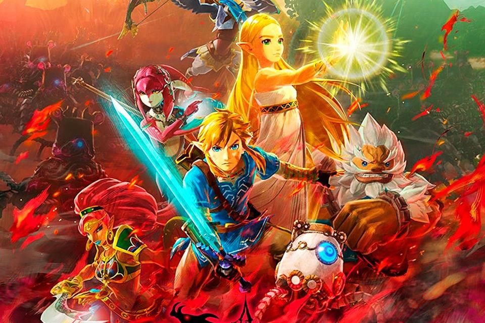 Hyrule Warriors Age of Calamity precuela de The Legend of Zelda