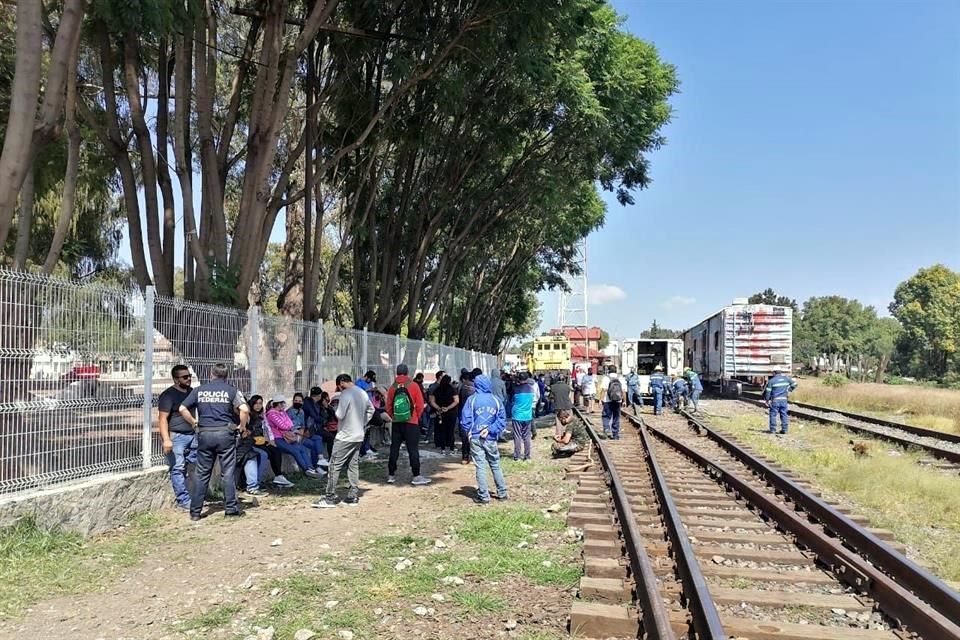 Urge CCE a liberar vías férreas en Michoacán
