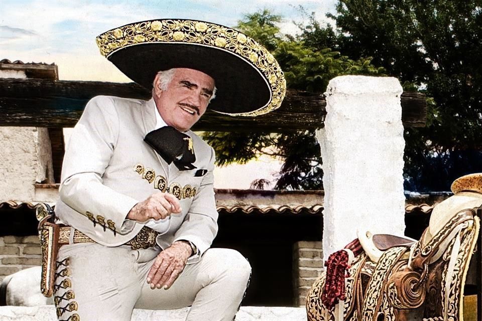 Está Vicente Fernández de estreno