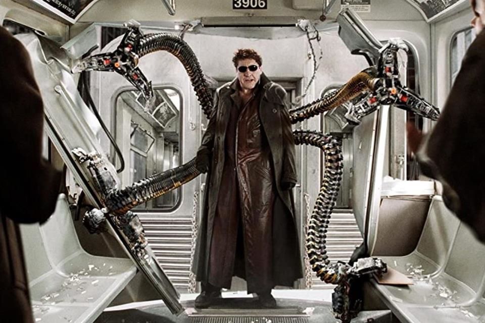 Alfred Molina volverá a encarnar al Doctor Octopus