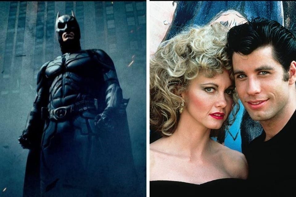 Batman y Vaselina en el Registro Nacional de Cine