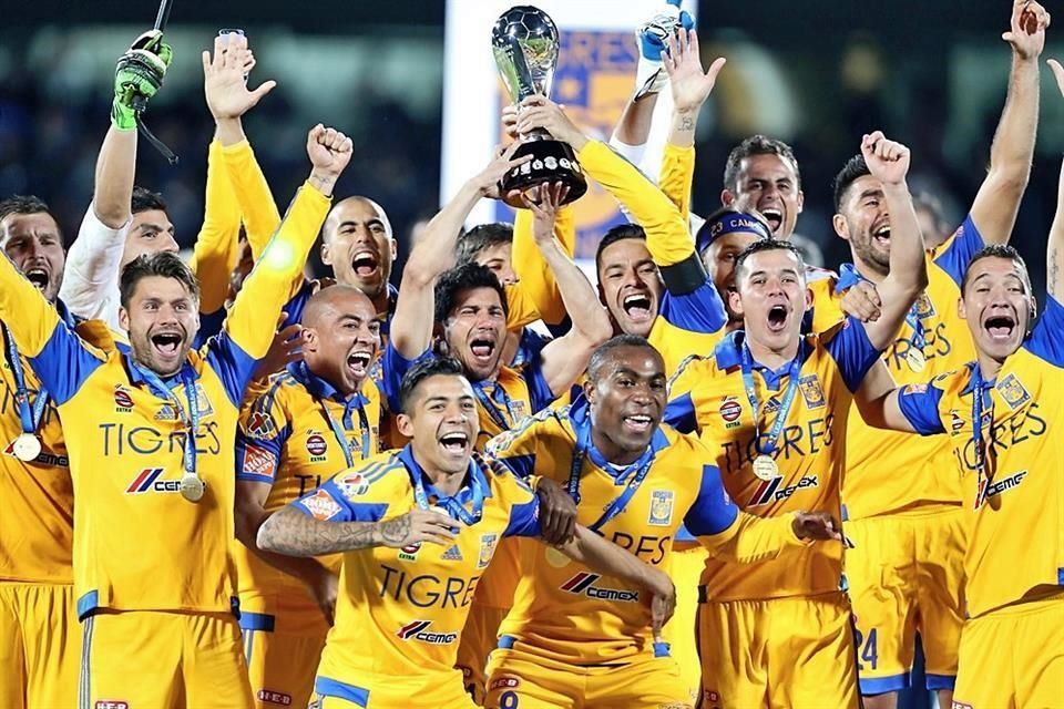 Entra Tigres al Top 5 de los equipos con más títulos en Liga MX