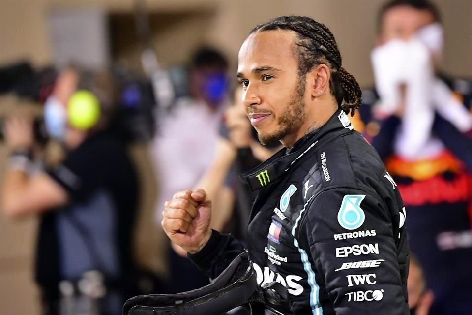 Cancha.com --- No Tiene Hamilton, Campeón De F1, Contrato