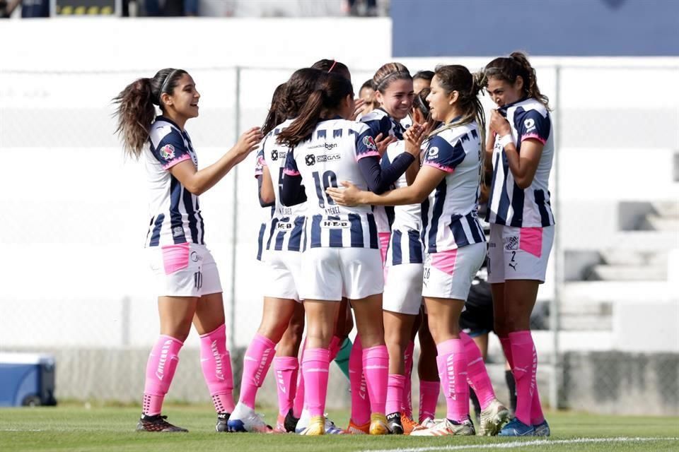 Rayadas : Rayadas Se Coronan En La Liga Mx Femenil Ante Tigres : 8 ...