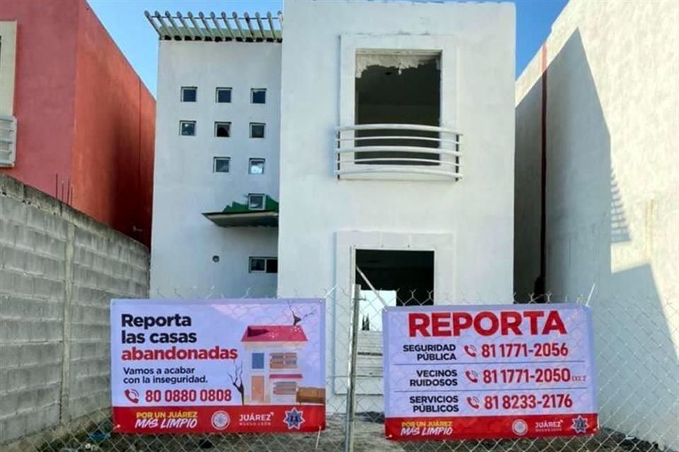 Reasignará Juárez 600 casas abandonadas