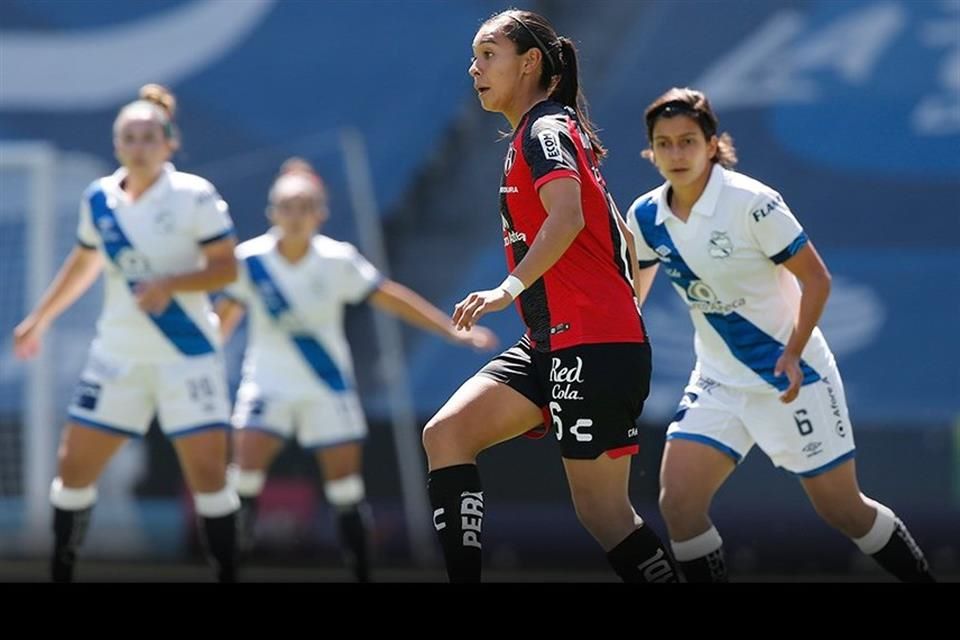 Atlas Recupera Liderato De La Femenil