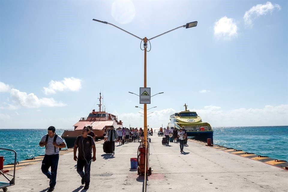 Dan concesión para construir terminal de cruceros en Cozumel