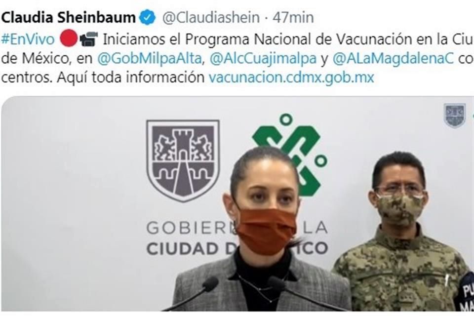 Daran A Adultos Mayores Vacuna A Partir De Manana