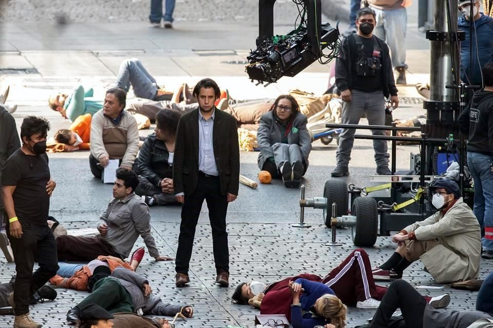 Lleva G. Iñárritu rodaje de 'Limbo' al Centro