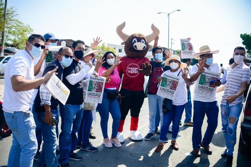 Arranca Morena campaña en Guerrero sin candidato