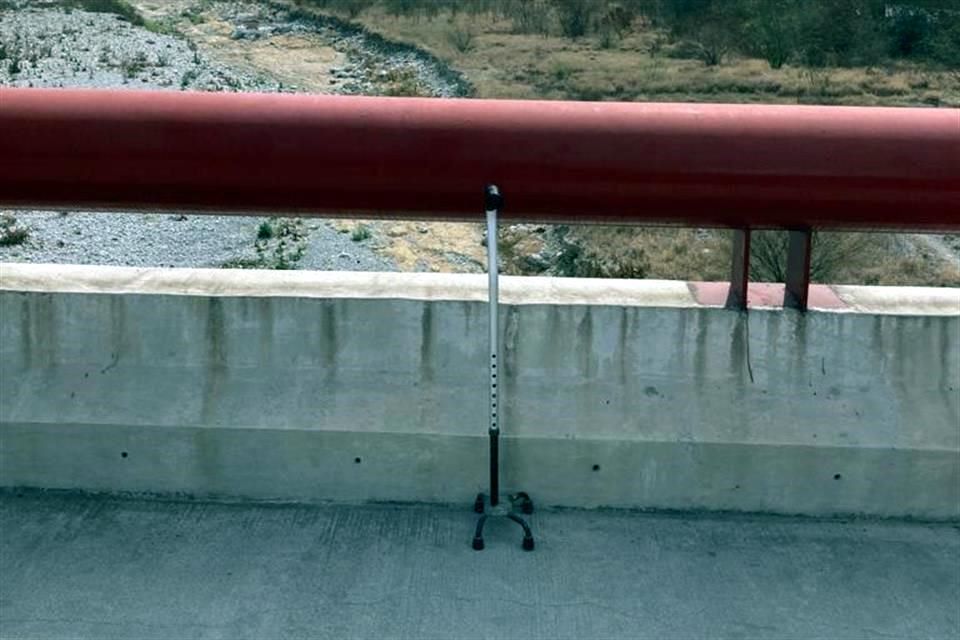 Abuelito de 82 años se suicida en Nuevo León: se aventó de un puente de más de 20 metros de altura | Foto: Mario Álvarez