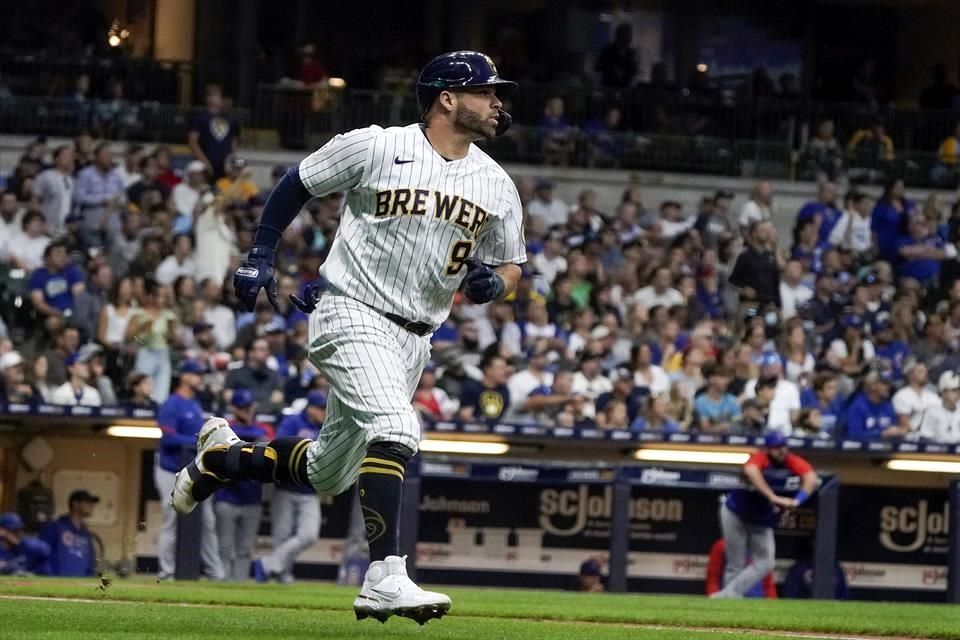 Cerveceros se sobreponen a 4to jonrón de Domínguez y vencen 8-2 a Yanquis -  San Diego Union-Tribune en Español