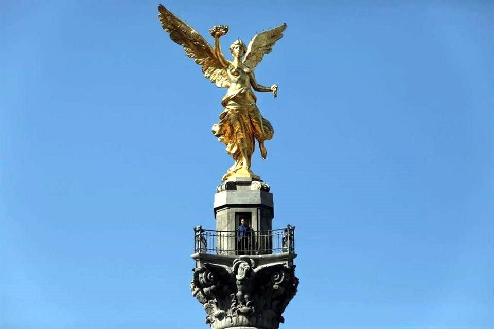 Equipan al Ángel con tecnología por sismos