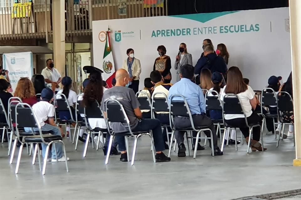 Compartirán experiencias entre escuelas