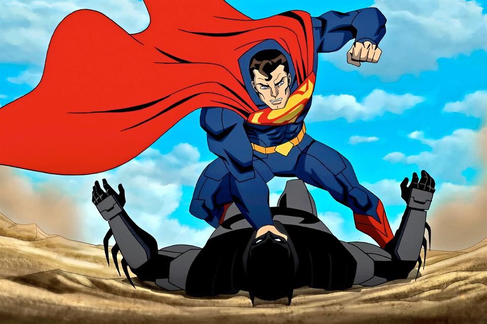 Pasa Superman de héroe a tirano en película 'Injustice'