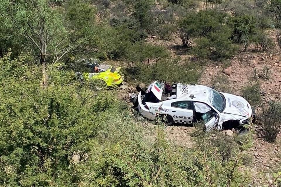 Aparatoso accidente en la Carrera Panamericana