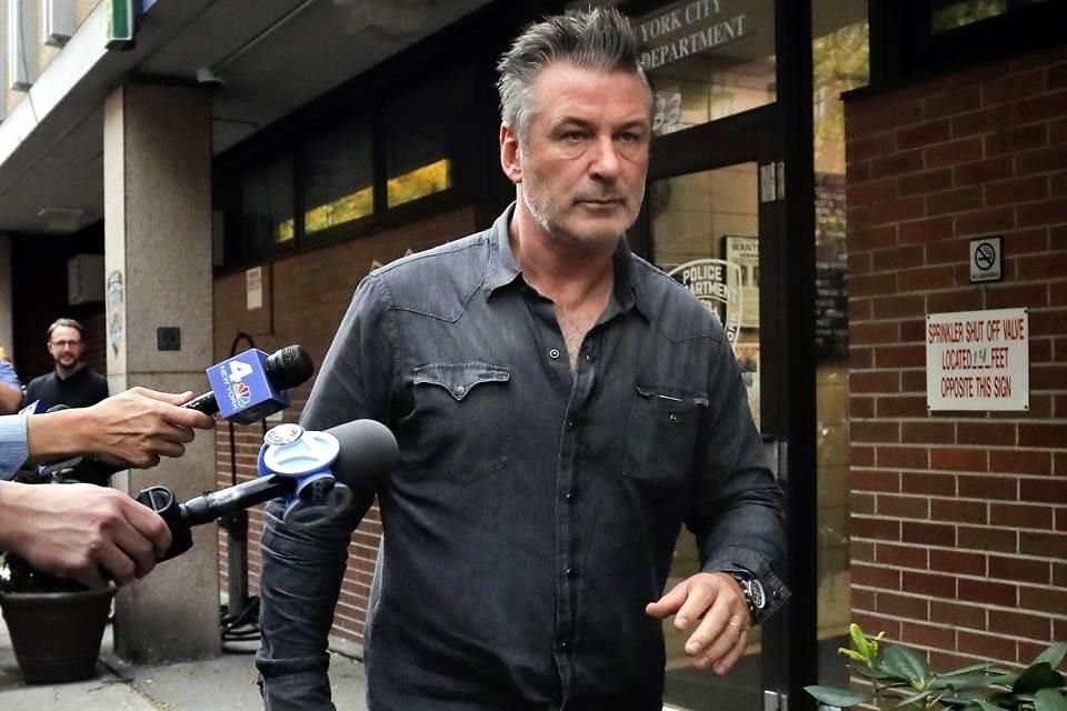 Mi corazón está roto.- Alec Baldwin