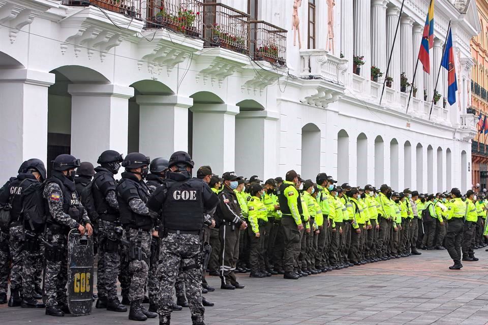 Va Ecuador a paro por políticas económicas de Lasso