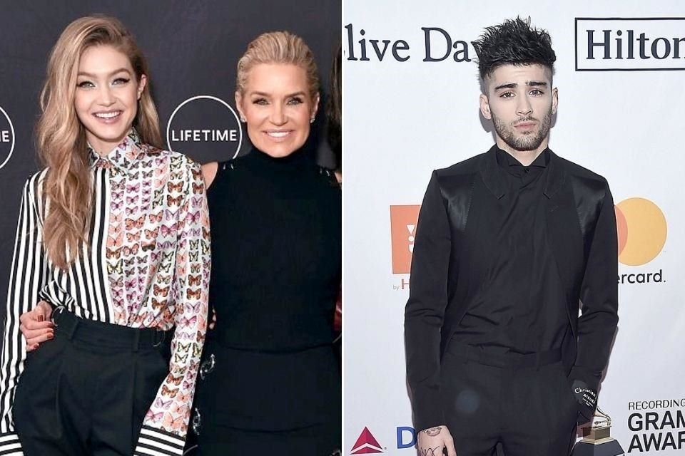 Yolanda Hadid afirma que Zayn Malik la golpeó