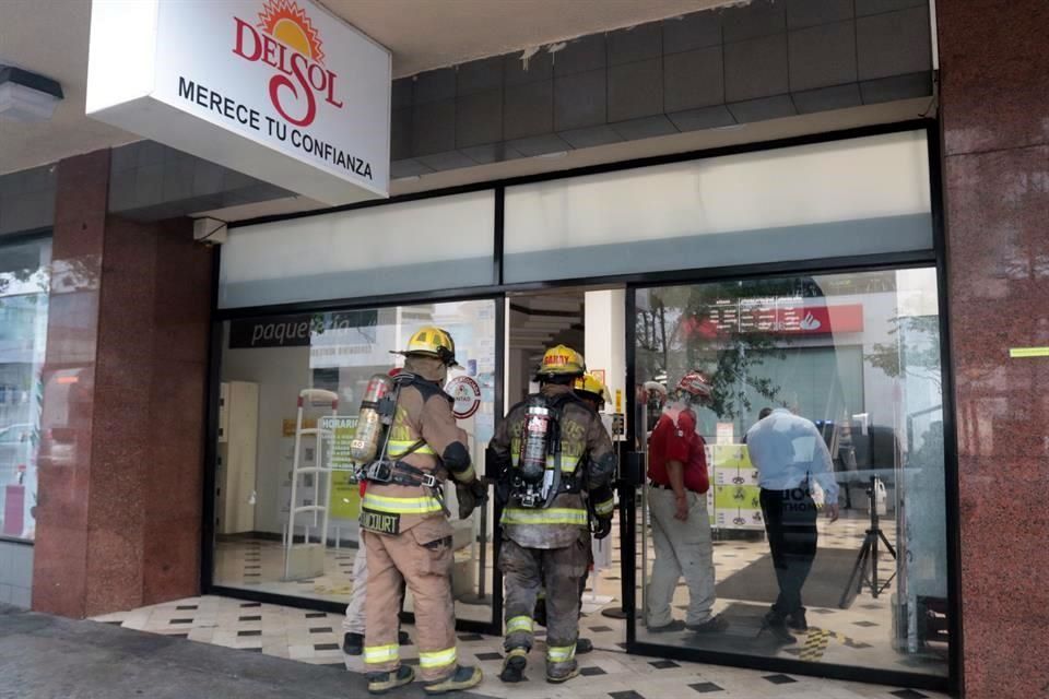 Alarma conato de incendio en Del Sol