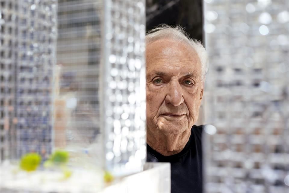 Frank Gehry, renacer en París, EL PAÍS Semanal