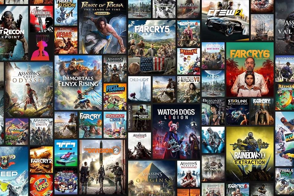 Llega Ubisoft+ con de 100 juegos para PC