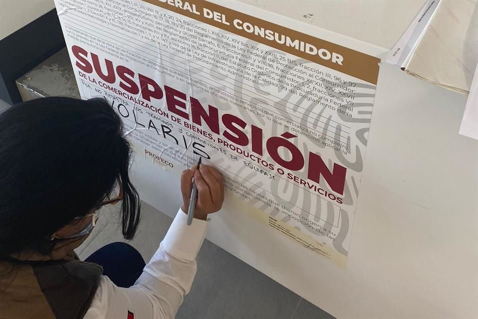 Ponen sellos de suspensión a aerolíneas por equipaje de mano