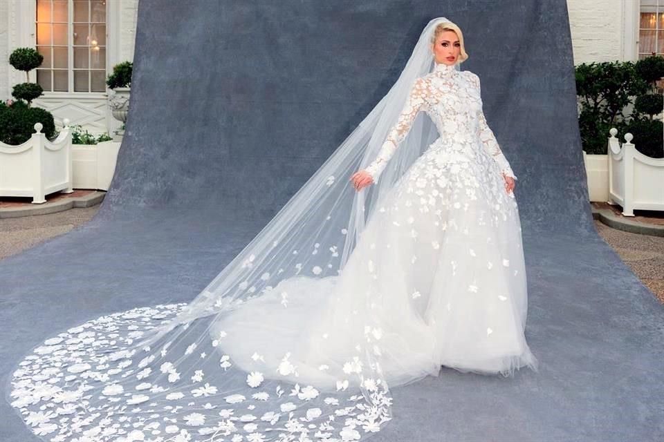 Paris Hilton se casa; tendrá boda de tres días