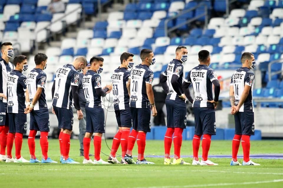 Hombre Por Hombre Del Rayados Vs Pachuca