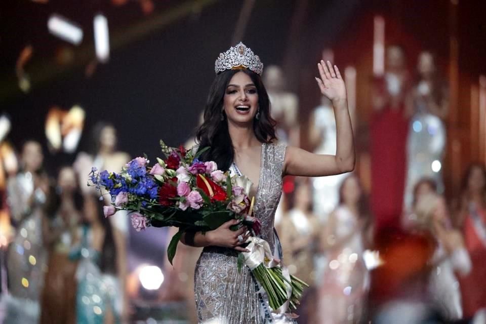 Harnaaz Sandhu from India is the new Miss Universe
