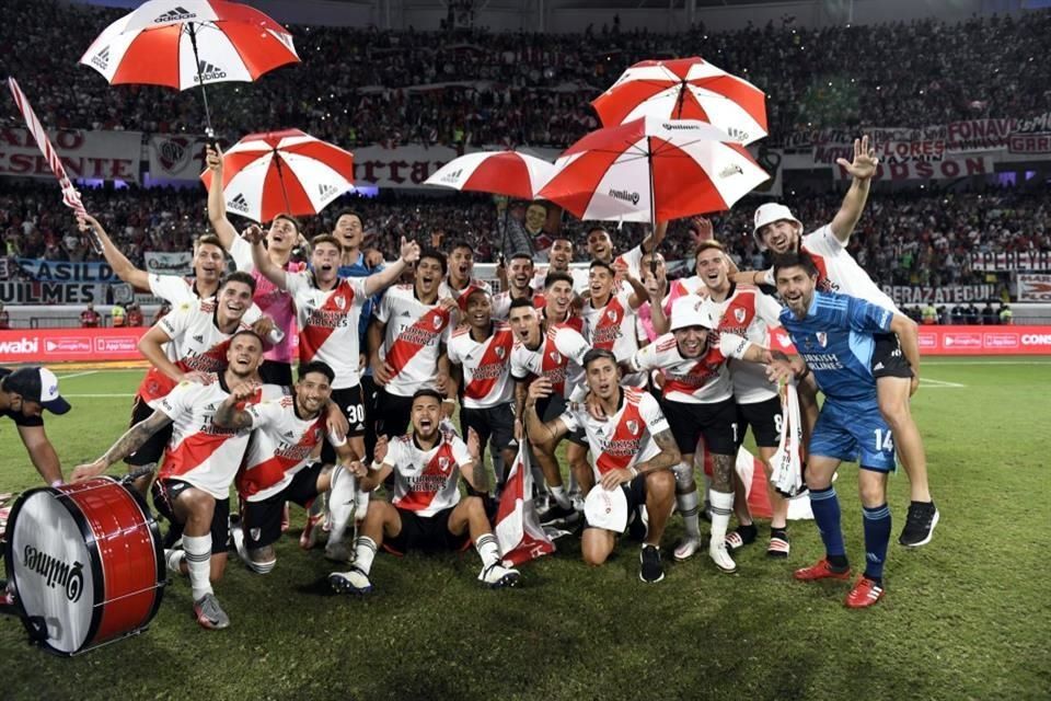 Gana River Plate el Trofeo de Campeones