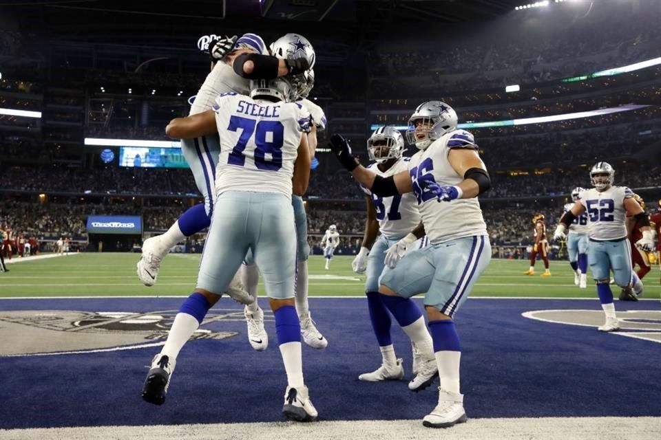 Exhiben Vaqueros a Washington y son reyes del Este