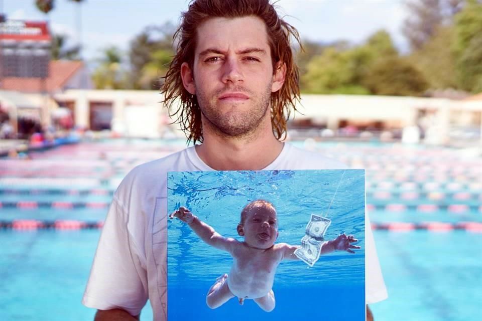 Desestiman demanda del bebé en portada de disco de Nirvana