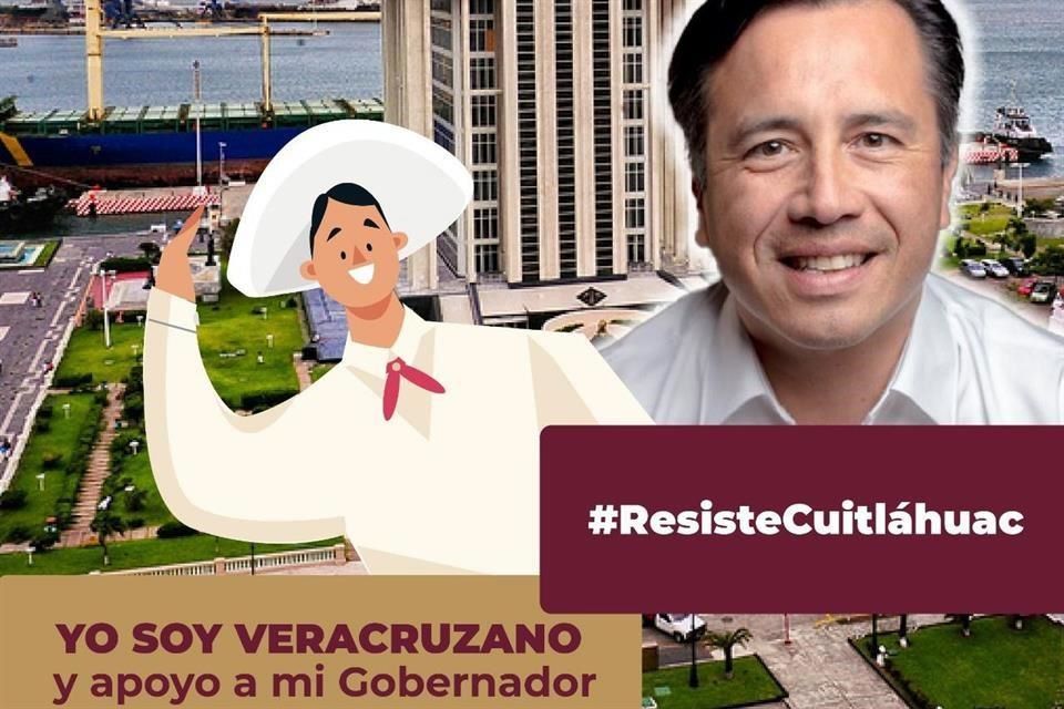 Crean en Veracruz campaña #ResisteCuitláhuac