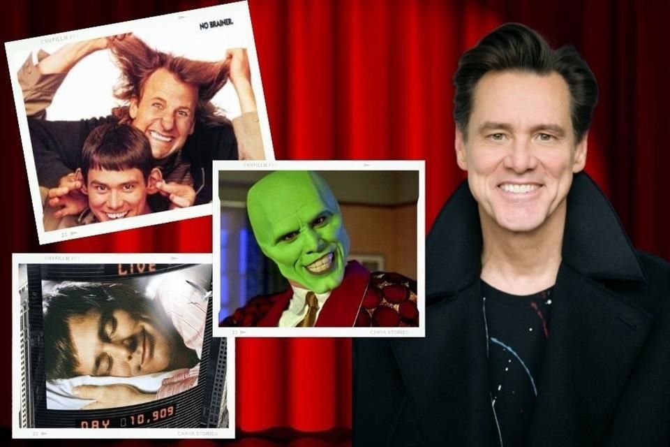 LA MÁSCARA. La película que convirtió a Jim Carrey en estrella