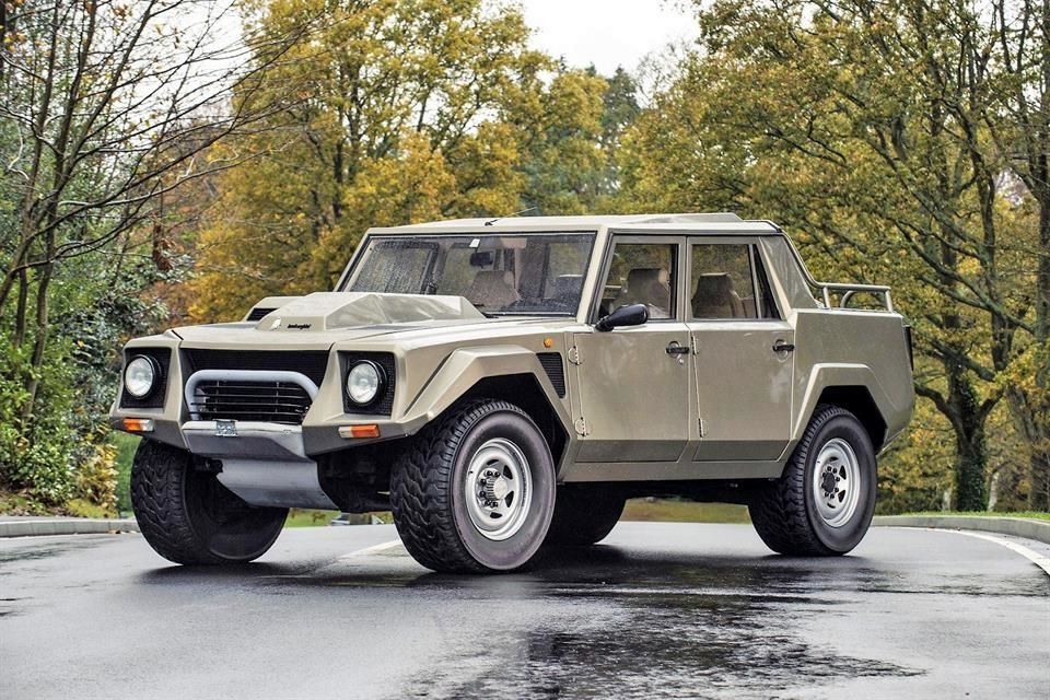 Auto leyenda: Lamborghini LM002, exótico off-road