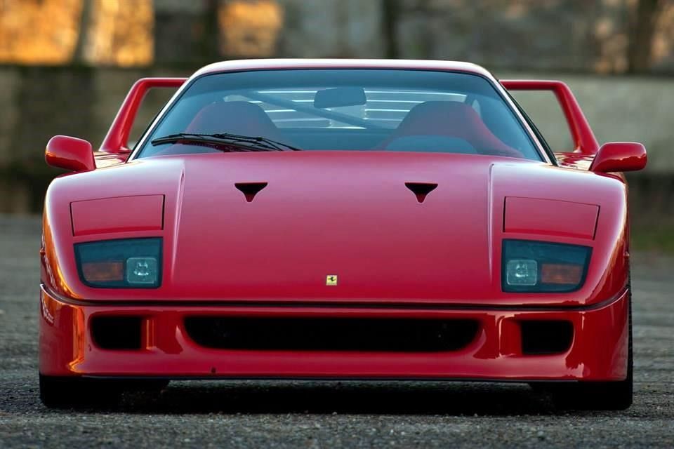 Auto leyenda: Ferrari F40, cavallino pasional