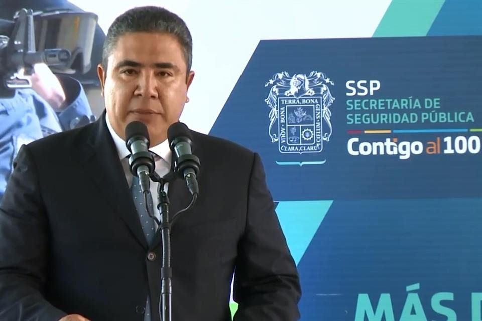 Comunicado sobre la detención del Secretario de Seguridad de Aguascalientes