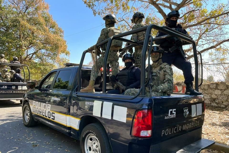 Refuerzan seguridad en Morelos por puente