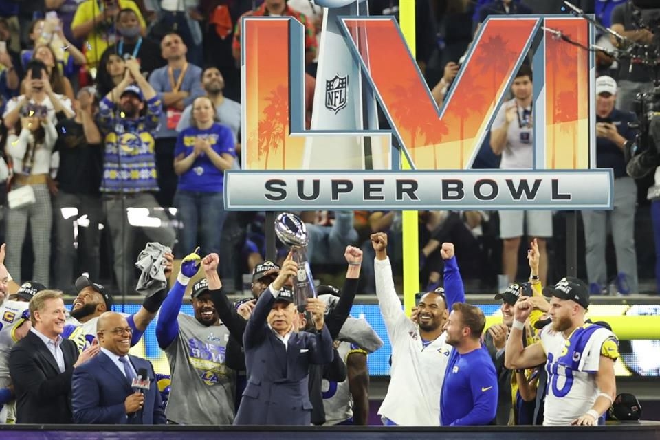 Rams ganan el Super Bowl LVI; vencen 23-20 a los Bengals