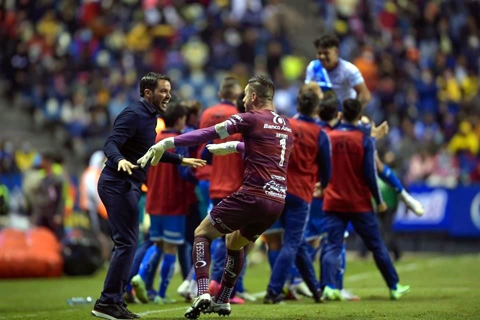 Son Puebla y Larcamón la sensación de la Liga MX