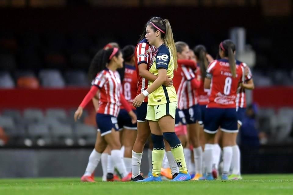 Se queda Chivas Femenil con el triunfo ante América Se queda Chivas Femenil con el triunfo ante América