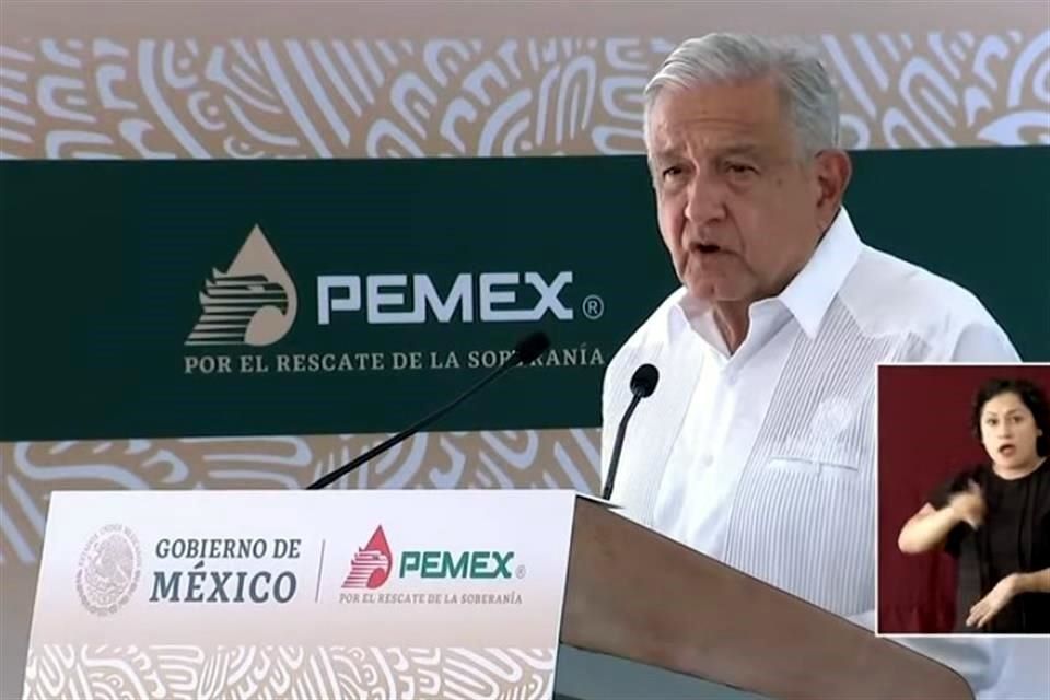 Exige AMLO: limpien corrupción en Pemex y CFE