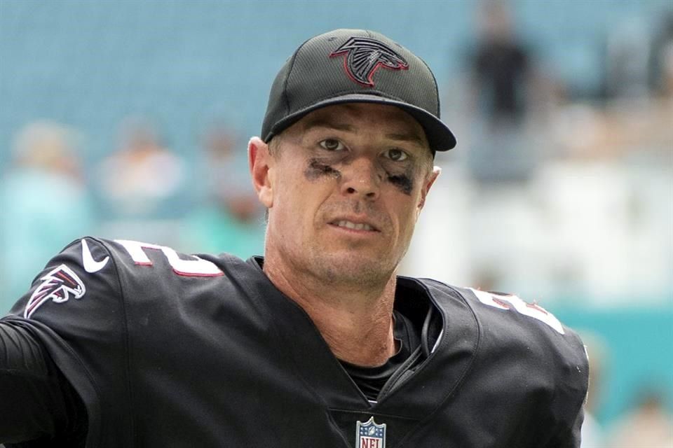 Los Falcons traspasan a Matt Ryan a los Indianápolis Colts