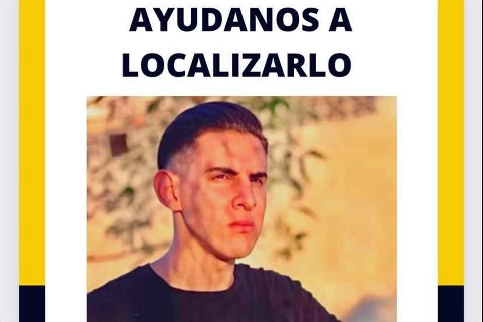 Has visto a Andrés?; desapareció en Las Águilas