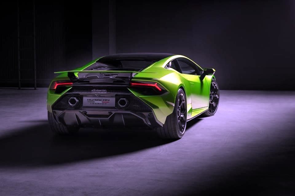 Reúne Lamborghini lo mejor con su Huracán Tecnica