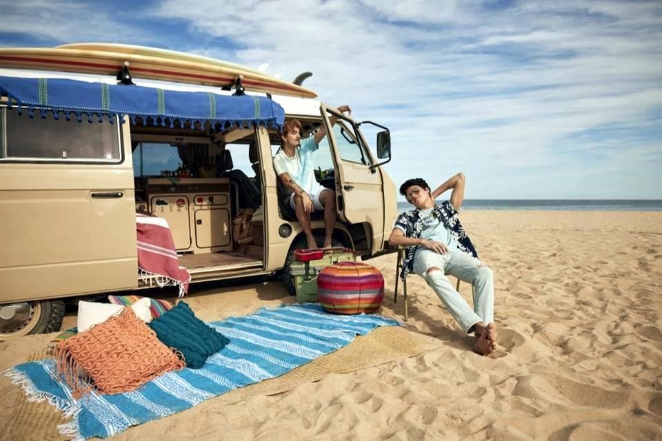 Arma American Eagle un roadtrip con nueva campaña de ropa
