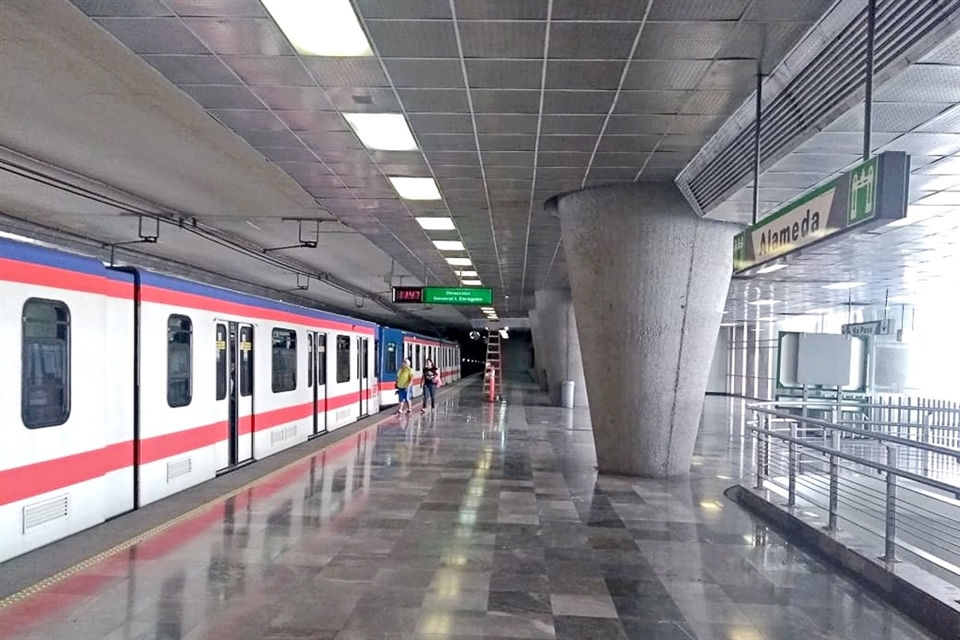 Licita Metro el sellado del túnel de la Línea 2